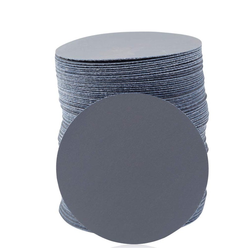 SPEEDWOX Hook and Loop Sanding Discs 100pcs 3 Inch 3000 Grit Sandpaper for Wood Drill Grinder Rotary Tools No Hole - Image 1